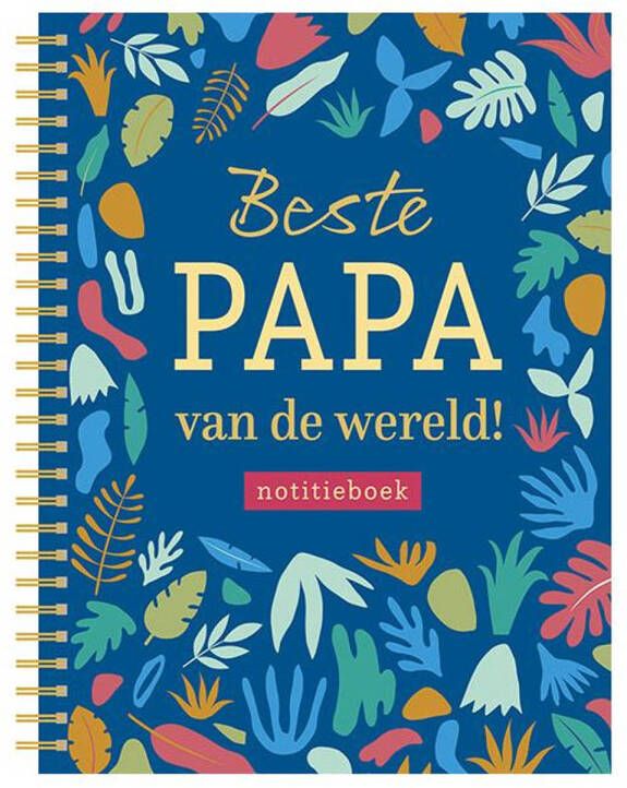 Deltas Notitieboek Beste papa van de wereld!