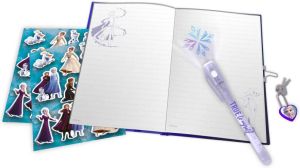 Disney Notitieboek Met Pen Magisch Frozen Ii Paars