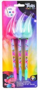 Dreamworks Trolls 2 Gelpennen Set Van 3