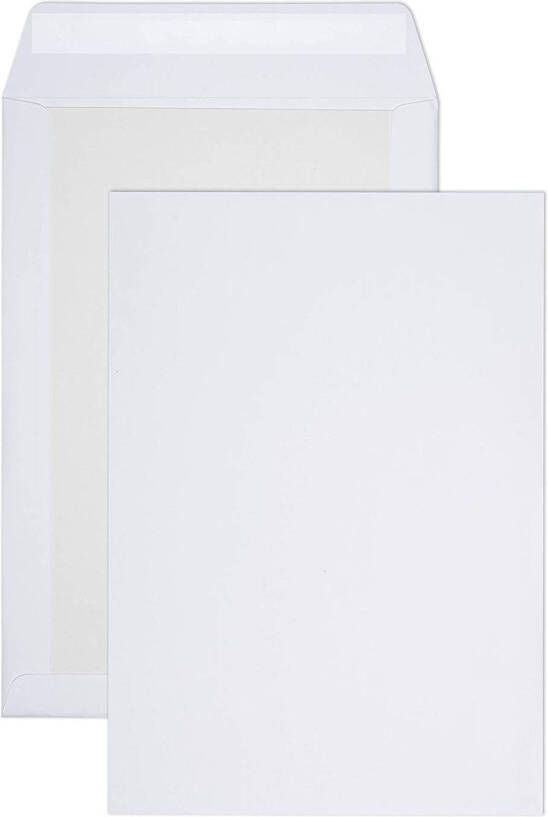 DULA Bordrug Enveloppen EA3- 312 x 441 mm 100 stuks- Zelfklevend met plakstrip 120 Gram