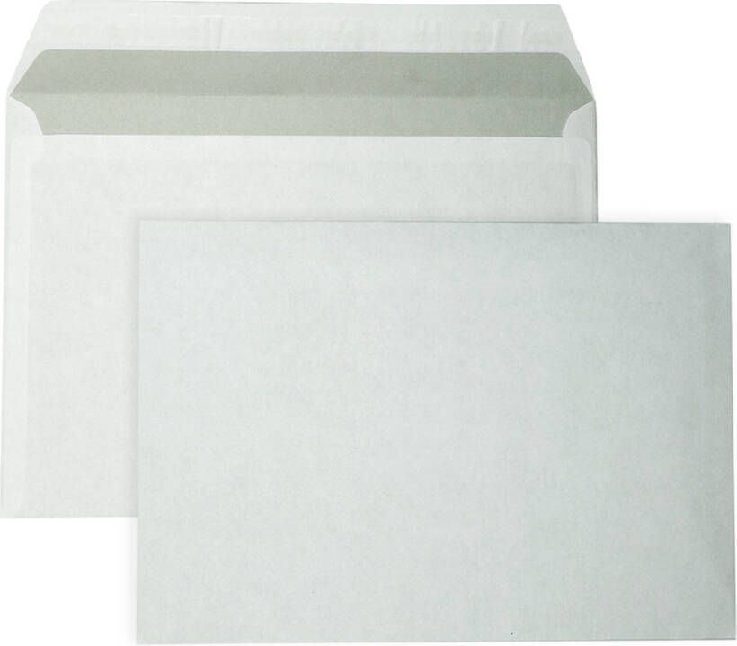 DULA EA5 Enveloppen 156 x 220 mm 100 stuks Wit Zelfklevend met plakstrip 80 gram