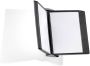 Durable SHERPA wandhouder Zwart Inclusief 10 display panelen - Thumbnail 1