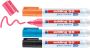 Edding e-95 glasmarker set van 4 geassorteerde kleuren - Thumbnail 1