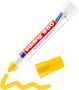 Edding 950 1 Industriemarker op pastabasis blister geel 10mm - Thumbnail 1