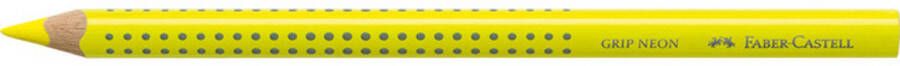 Faber Castell tekstmarker Faber-Castell 1148 Jumbo GRIP Neon geel