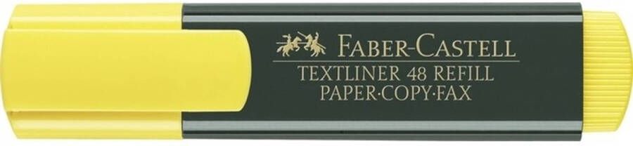 Faber Castell tekstmarker 48 geel