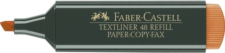 Faber Castell Tekstmarker 48 oranje