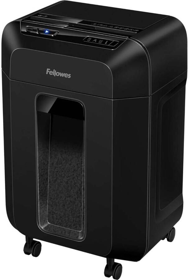 Fellowes AutoMax 90M papierversnipperaar zwart 90 vellen automatisch 17 L