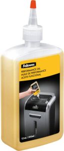 Fellowes olie voor papiervernietigers flacon van 350 ml
