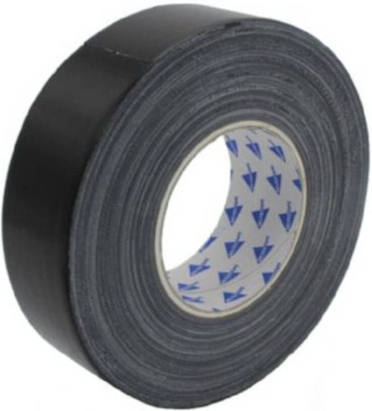 Fietsaccessoires Deltec Gaffer Tape Pro 46mm 50m textiel zwart