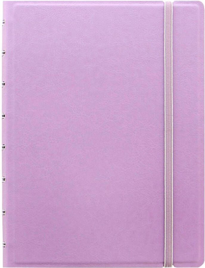 Filofax notitieboek Classic Pastels A5 kunstleer roze