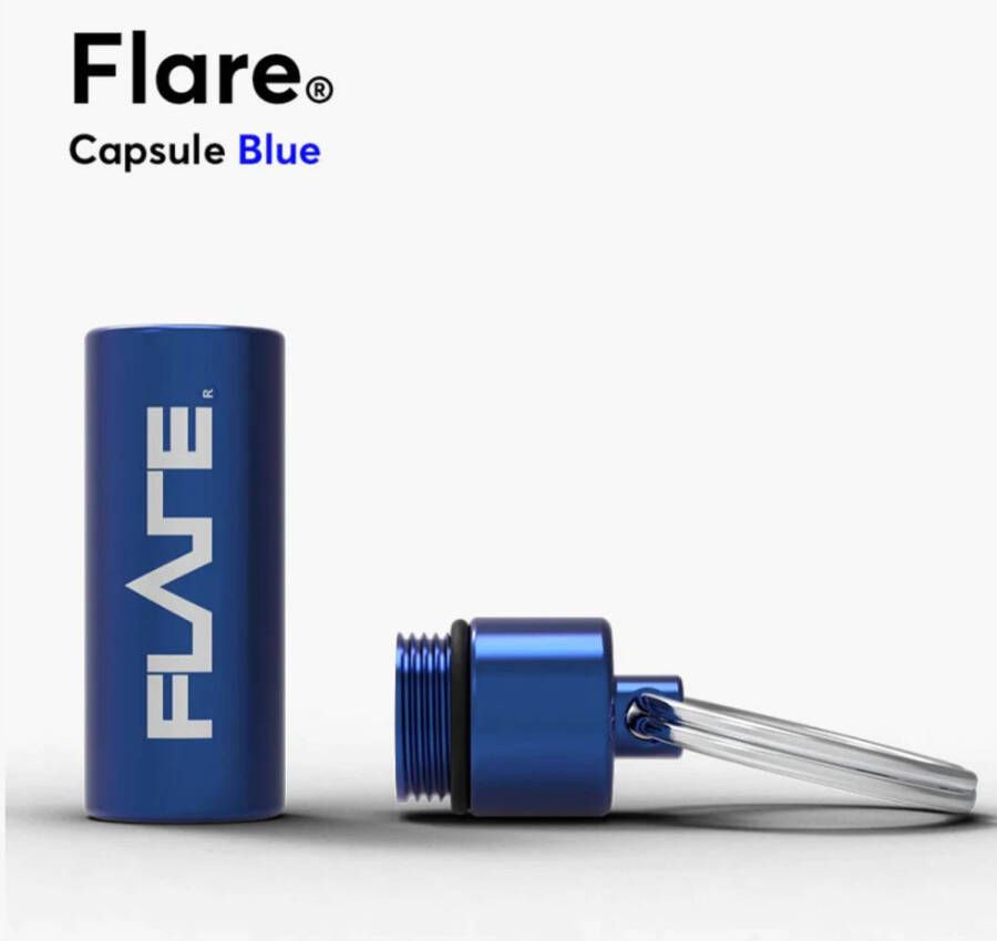 Flare Audio Capsule Blauw