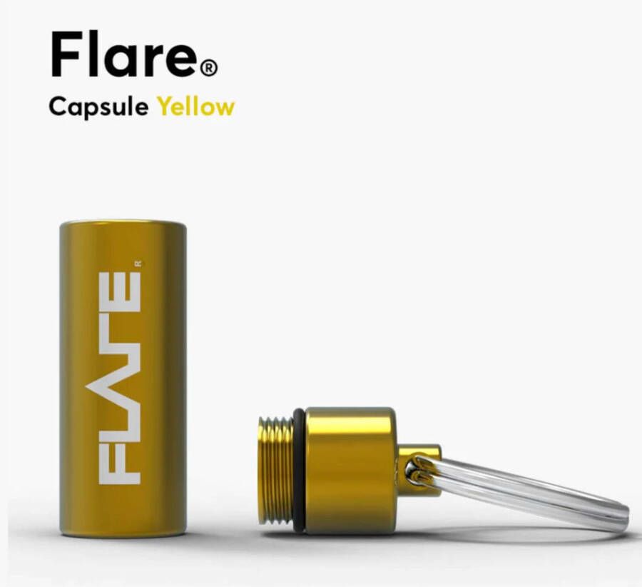 Flare Audio Capsule Geel