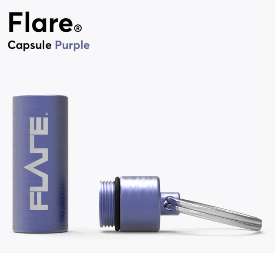 Flare Audio Capsule Paars