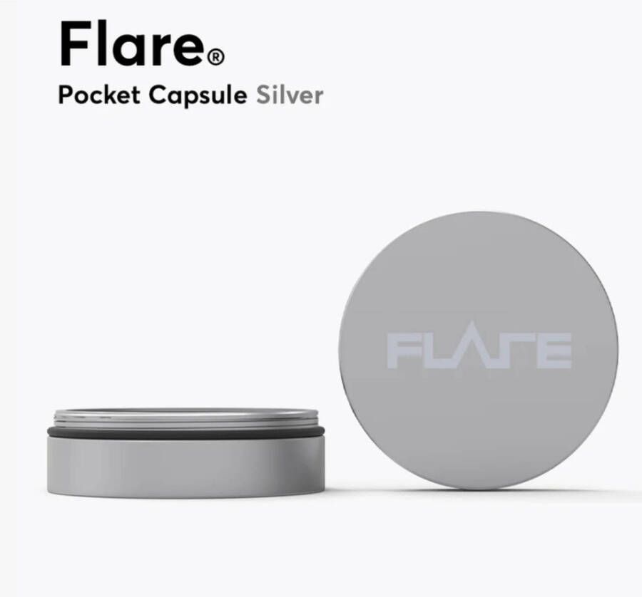 Flare Audio Pocket Capsule Zilver