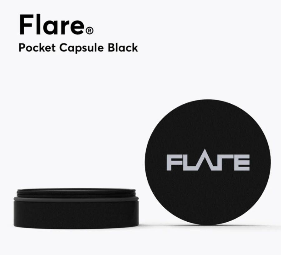 Flare Audio Pocket Capsule zwart