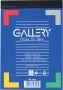 Gallery notitieblok ft A6 geruit 5 mm blok van 100 vel - Thumbnail 1