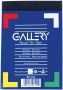 OfficeTown Gallery notitieblok ft A7 gelijnd blok van 100 vel - Thumbnail 1