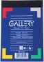 Gallery notitieblok ft A7 geruit 5 mm blok van 100 vel - Thumbnail 1