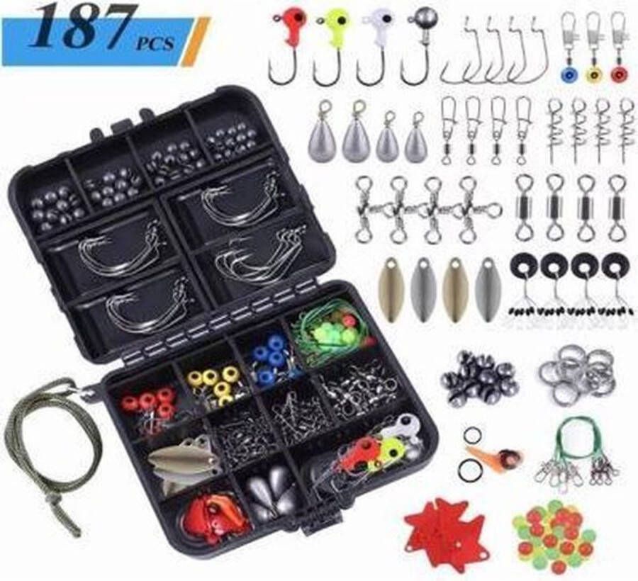 Haushalt 66255 vis accessoires complete set 187 delig