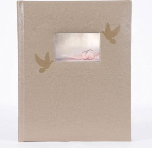 Henzo Gastenboek Perle Champagne