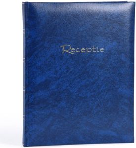 Henzo Receptiealbum BASICLINE blauw