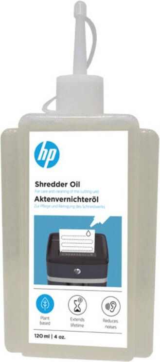 HP papierversnipperaar olie 120 ml