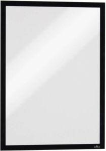 Huismerk Durable Duraframe magnetic infokader A3 formaat Zwart