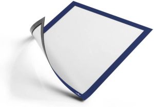 Huismerk Durable Duraframe magnetic infokader A4 formaat Donkerblauw