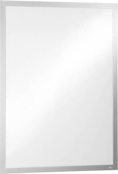 Huismerk Durable Duraframe Poster infokader A1 formaat Zilver Magnetische sluiting