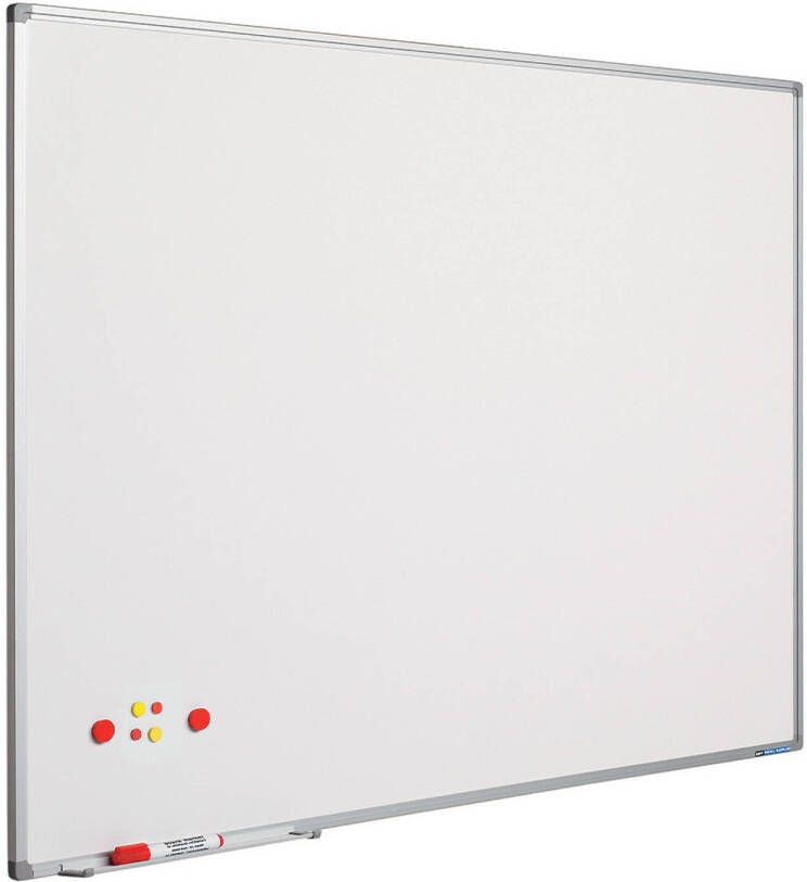 IBuy24 A4 Whiteboard 20 x 30 cm Magnetisch Emaille