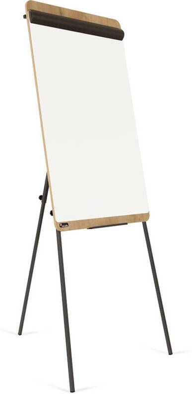 IBuy24 Rocada Natural flipover Magnetisch whiteboard oppervlak 69 x 99 cm