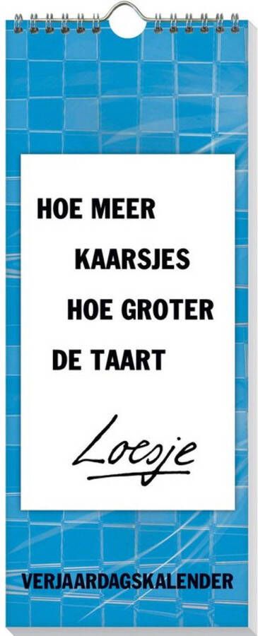 Inter-Stat Loesje 6 verjaardagskalender