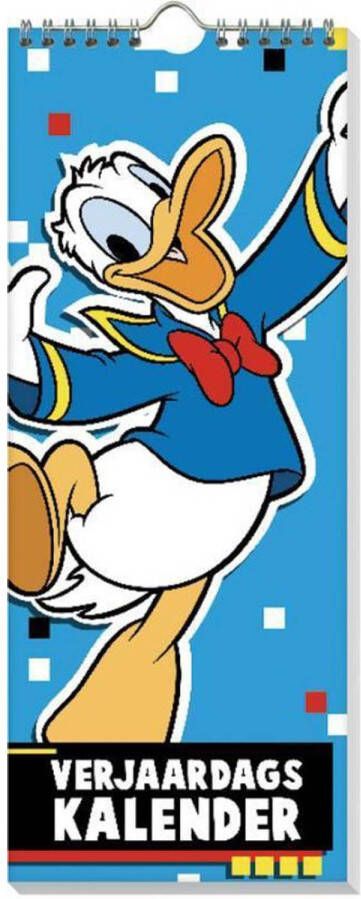 Interstat Disney Verjaardagkalender Donald Duck