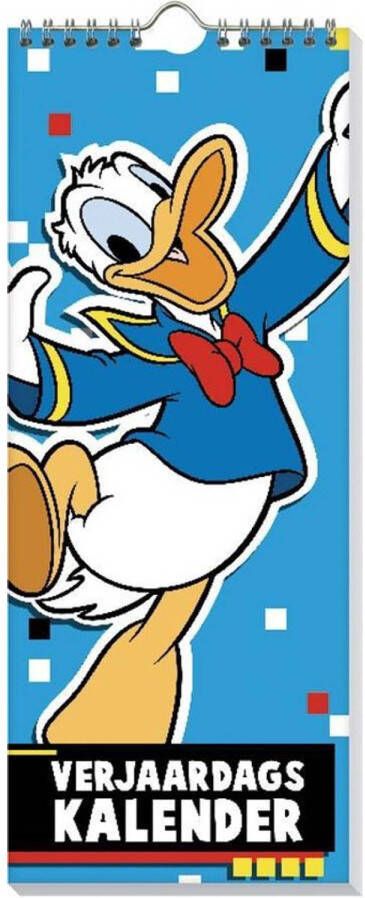 Interstat Donald Duck Verjaardagskalender