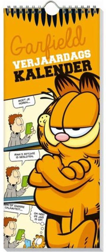 Interstat Garfield Verjaardagskalender 13 x 33 cm