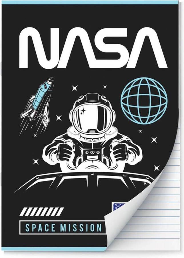 Interstat NASA Space Mission schriften Lijn A4 SCHRIFTEN 2 stuks