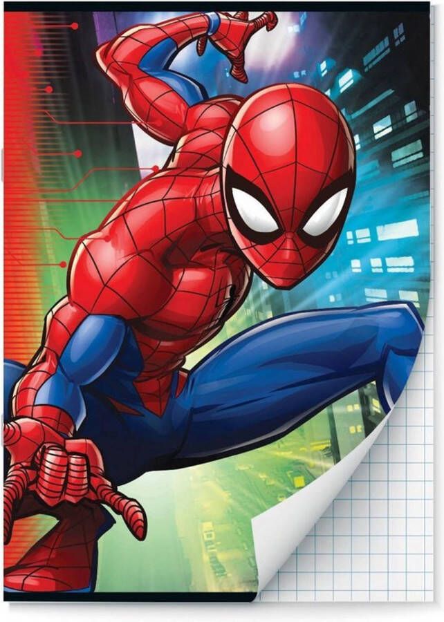 Interstat Spiderman schriften Ruit 10 mm A4 2 stuks