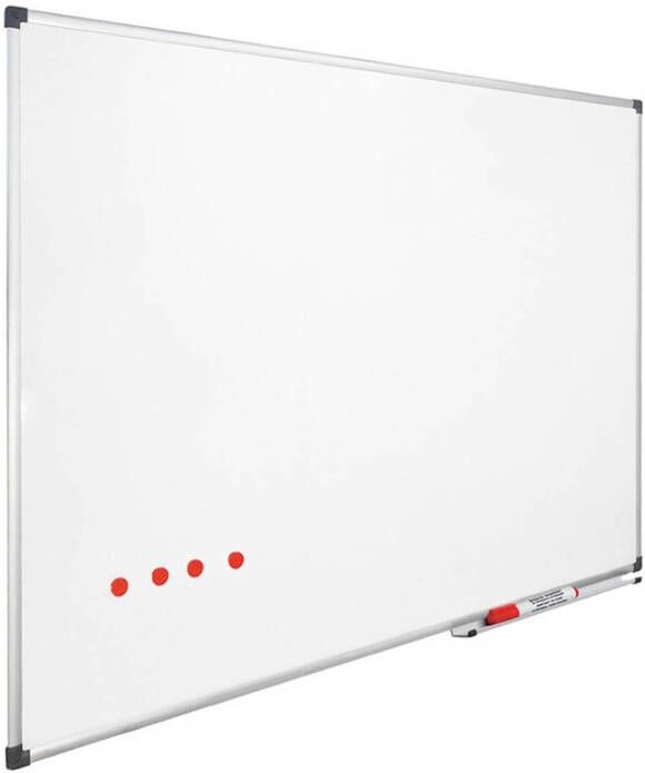 IVOL Whiteboard 100x100 cm Magnetisch