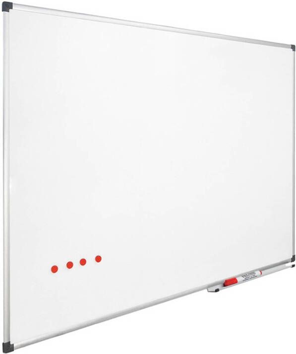 IVOL Whiteboard 120x150 cm Magnetisch