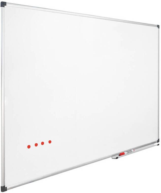 IVOL Whiteboard 120x240 cm Magnetisch