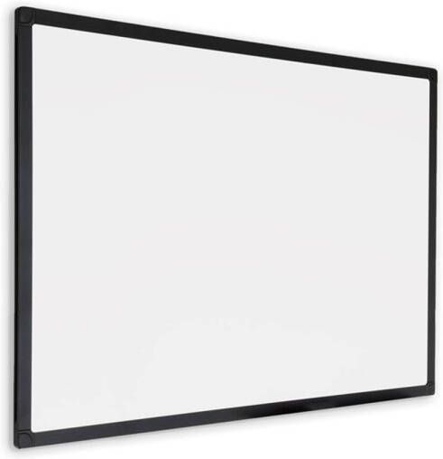 IVOL Whiteboard met zwart frame Magnetisch 45x60 cm