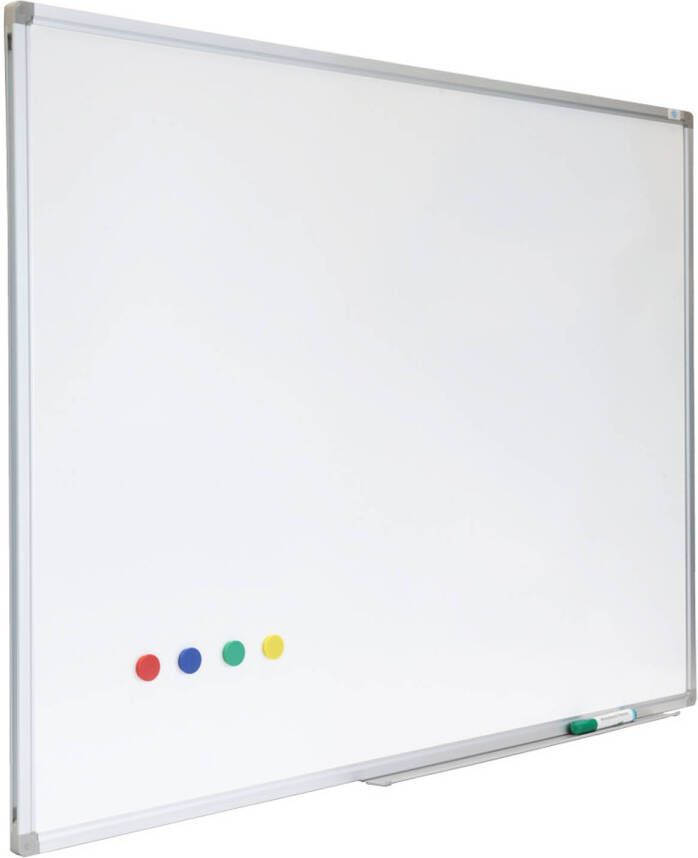 IVOL Whiteboard Premium 120 x 180 cm Emaille Magnetisch