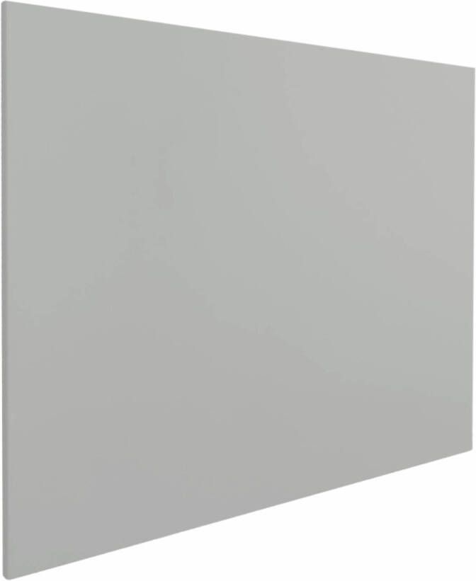 IVOL Whiteboard zonder rand 120x180 cm Grijs