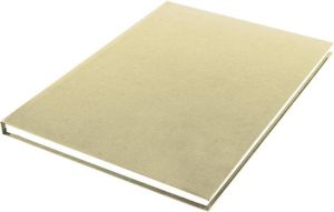 Kangaro Notitieboek met harde kraft kaft A4 96 vel 70 grams papier gelinieerd