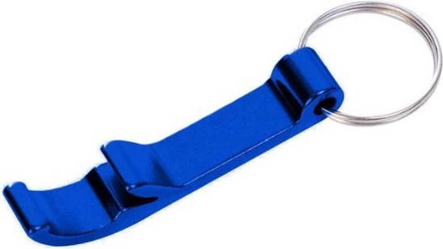 Knaak Bier Sleutelhanger Blauw Bieropener Beer Opener Flesopener