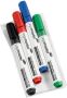Legamaster whiteboardmarker TZ 100 etui met 4 stuks in geassorteerde kleuren - Thumbnail 1