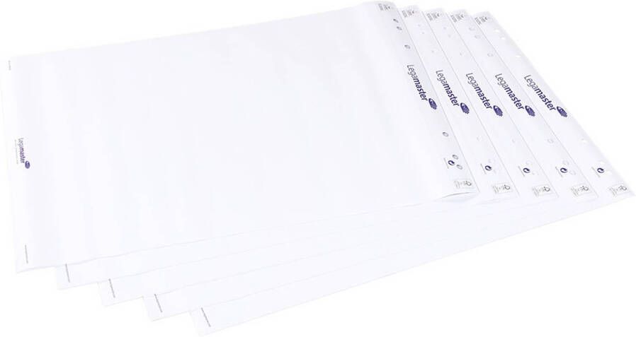 Legamaster Flipover papier Blanco 5 x 20 vellen