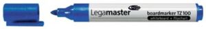Legamaster Viltstift TZ100 whiteboard rond blauw 1.5 3mm