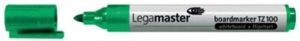 Legamaster Viltstift TZ100 whiteboard rond groen 1.5-3mm